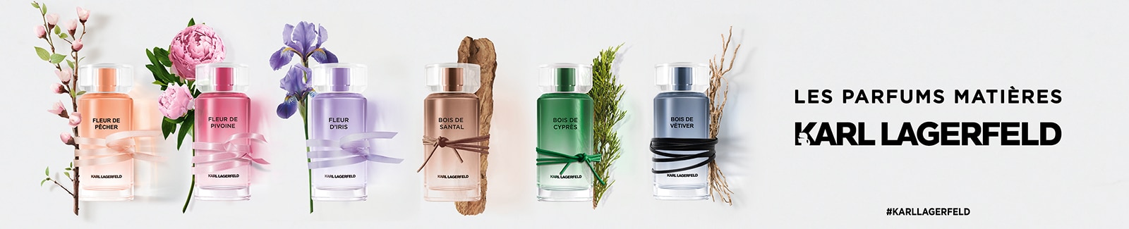 KARL LAGERFELD_LES PARFUMS MATIERES STILL LIFE RANGE 2025_DIGITAL Static_No Tagline_1_1600x335.JPEG